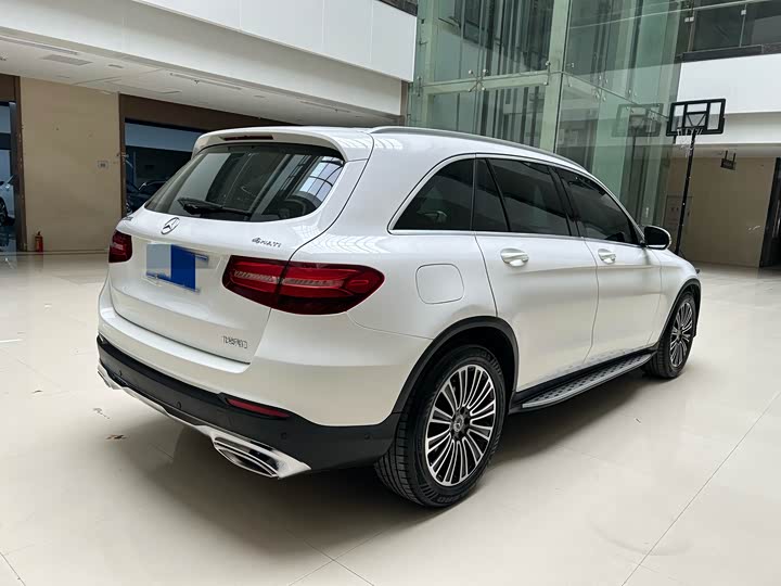 Mercedes-Benz GLC 200 L 4MATIC — фото 4