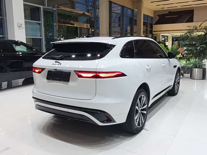 Jaguar F-PACE 2024 P 250 R-Dynamic SE — фото 11