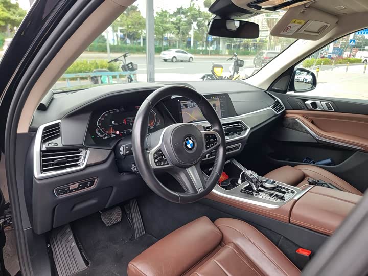 BMW X5 2021 x Drive 40i M — фото 5