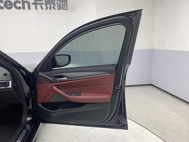 BMW 5-Series 2021 530 Li Leading M — фото 16