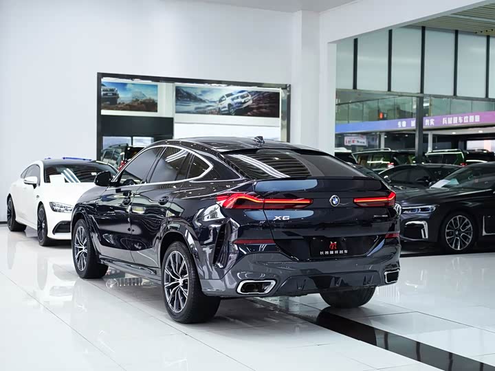 BMW X6 2020 x Drive 40i M — фото 17