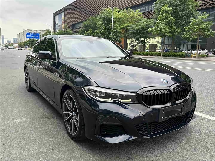 BMW 3-Series 2020 320 Li M — фото 3