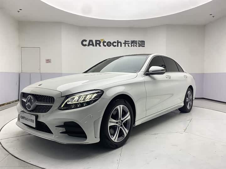 Mercedes-Benz C-Class 2021 C 260 L — фото 1