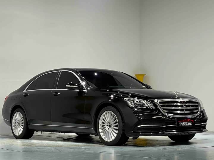 Mercedes-Benz S-Class S 350 L — фото 4