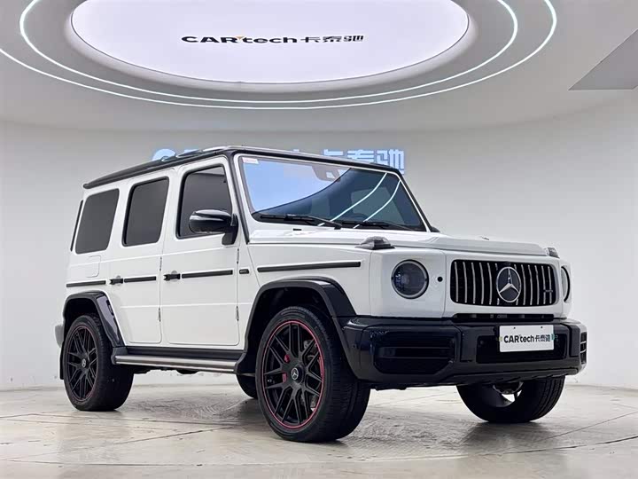 Mercedes-Benz G-Class 2020 G 500 — фото 5