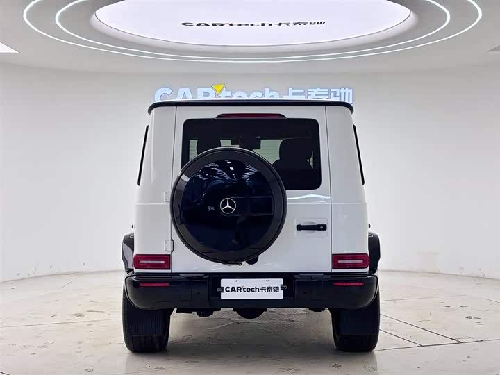 Mercedes-Benz G-Class 2020 G 500 — фото 9