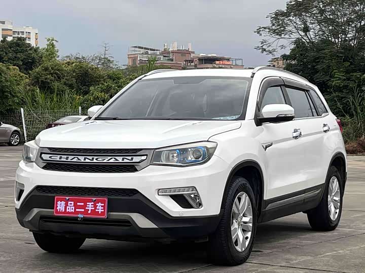 Changan CS75 2017 1.5 T AT — фото 1