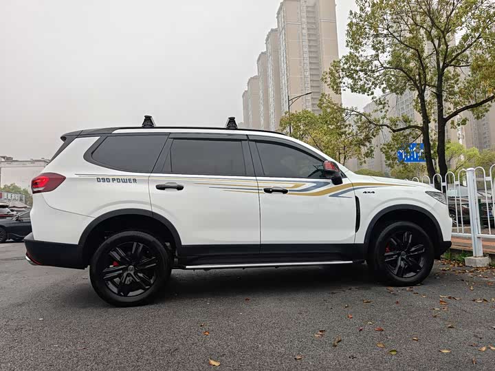 SAIC MAXUS 2021 2.0 T 4 WD 6 — фото 38