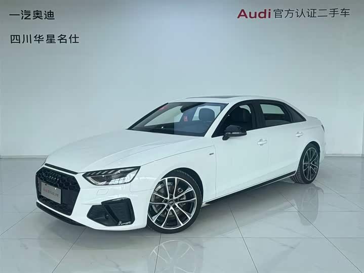 Audi A4L 2023 40 TFSI quattro — фото 1