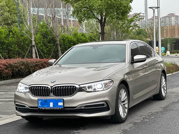 BMW 5-Series 2020 525 Li — фото 1