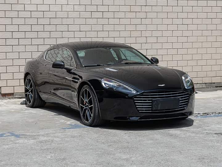 Aston Martin Rapide 2017 6.0 L S — фото 3