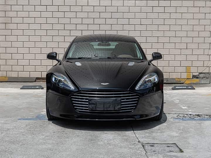 Aston Martin Rapide 2017 6.0 L S — фото 2