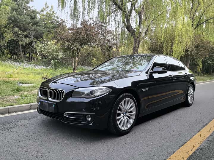 BMW 5-Series 2014 525 Li — фото 1