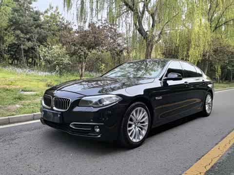 BMW 5-Series 2014 525 Li — фото 16