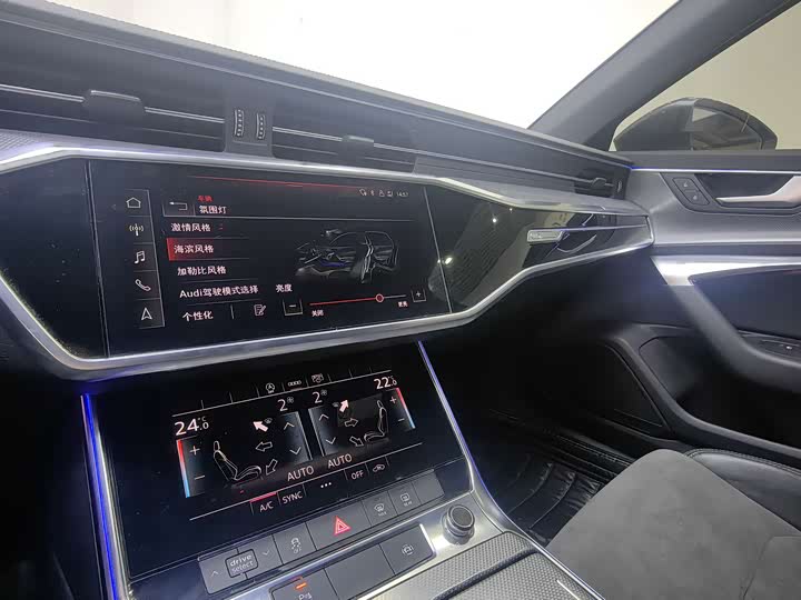 Audi A6L 2022 45 TFSI — фото 6