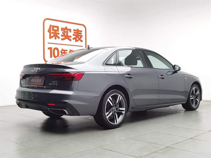 Audi A4L 2022 40 TFSI — фото 2