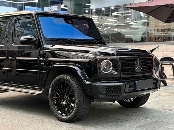 Mercedes-Benz G-Class 2020 G 500 — фото 23