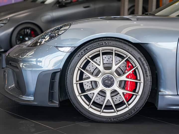 Porsche 718 2023 Spyder RS 4.0 L — фото 8