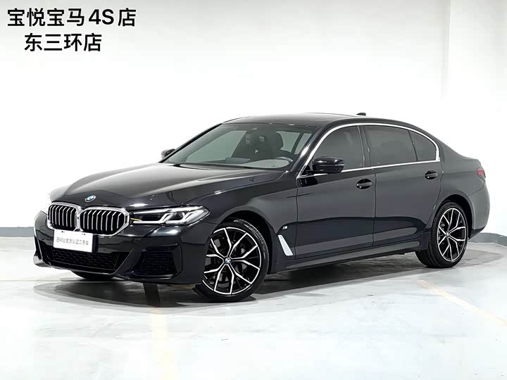 BMW 5-Series 2022 530 Li M — фото 1