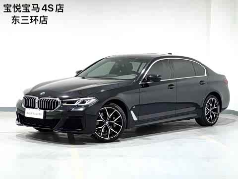 BMW 5-Series 2022 530 Li M — фото 16