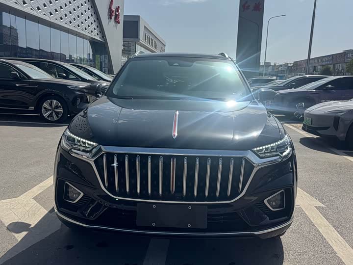 Hongqi HS5 2022 2.0 T 4 WD — фото 2