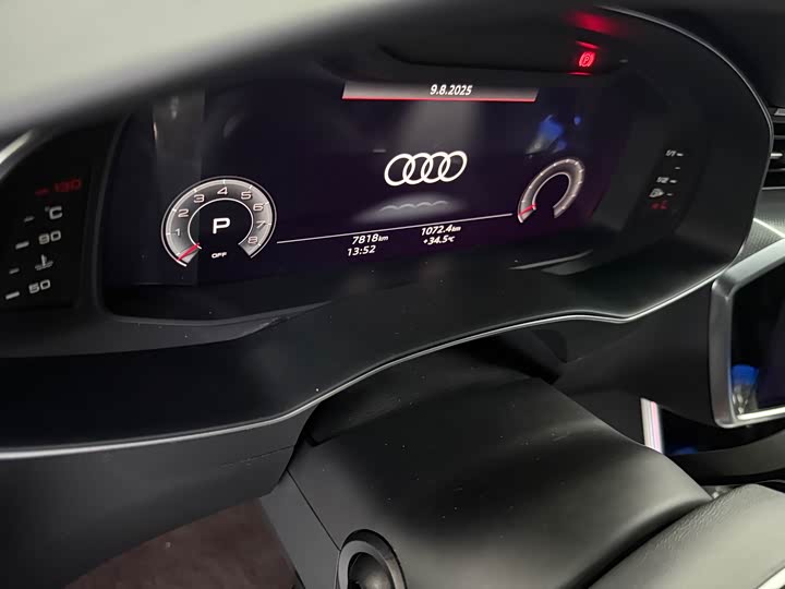 Audi A6L 45 TFSI избранная динамик — фото 8