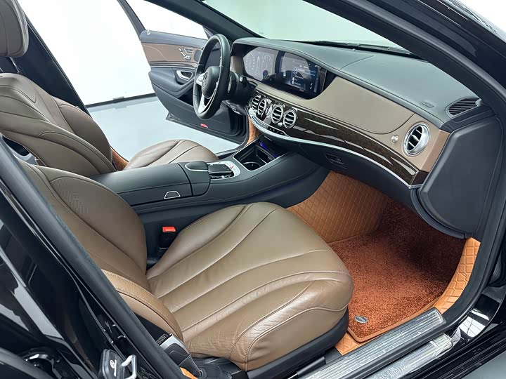 Mercedes-Benz S-Class 2020 S 350 L — фото 4