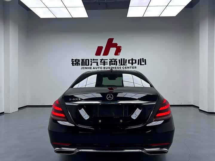 Mercedes-Benz S-Class 2020 S 350 L — фото 3