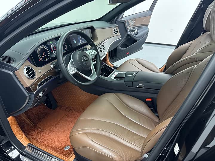 Mercedes-Benz S-Class 2020 S 350 L — фото 7