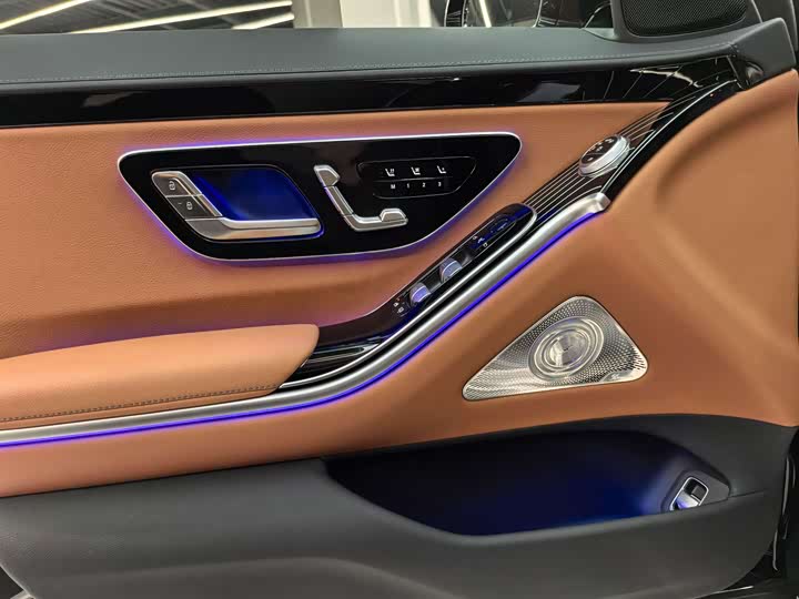 Mercedes-Benz S-Class 2025 S 450 L 4 MATIC — фото 9