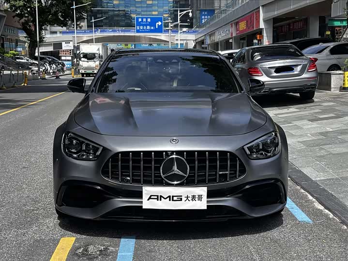 Mercedes-Benz E-Class 2021 AMG E 63 S 4 MATIC+ — фото 2