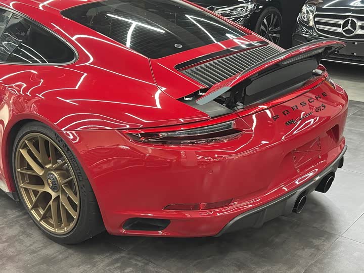 Porsche 911 2017 Carrera GTS 3.0 T — фото 7