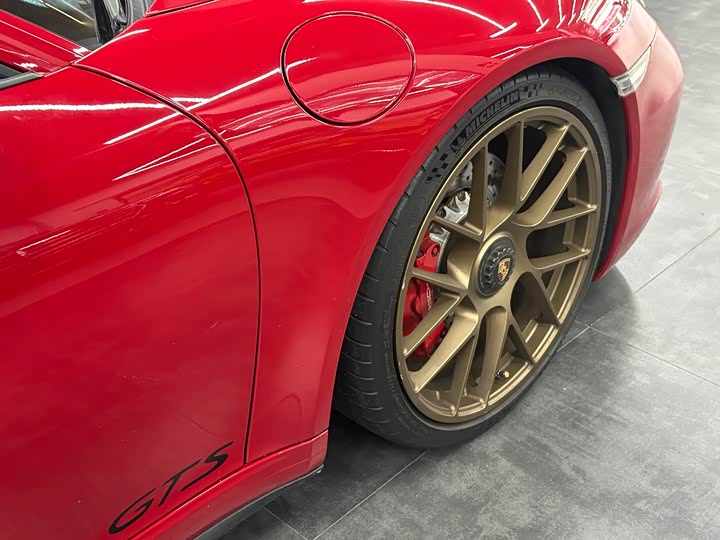 Porsche 911 2017 Carrera GTS 3.0 T — фото 6