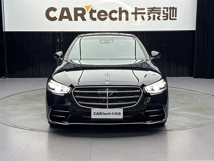 Mercedes-Benz S-Class 2024 S 450 L 4 MATIC — фото 3