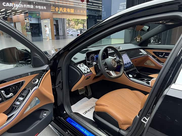 Mercedes-Benz S-Class 2024 S 450 L 4 MATIC — фото 24