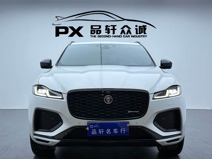 Jaguar F-PACE 2023 P 250 R-Dynamic BLACK — фото 2