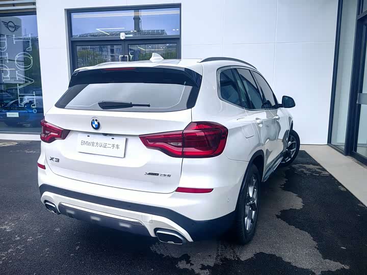 BMW X3 2021 x Drive 28i M — фото 12