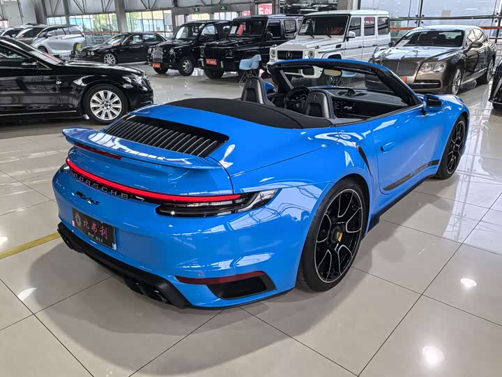 Porsche 911 2023 Turbo S Cabriolet 3.7 T — фото 17