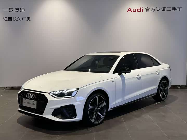 Audi A4L 2024 40 TFSI — фото 1