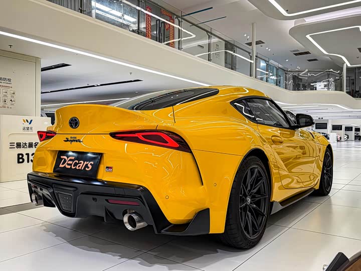Toyota SUPRA 2022 GR SUPRA 3.0 T Standard — фото 6