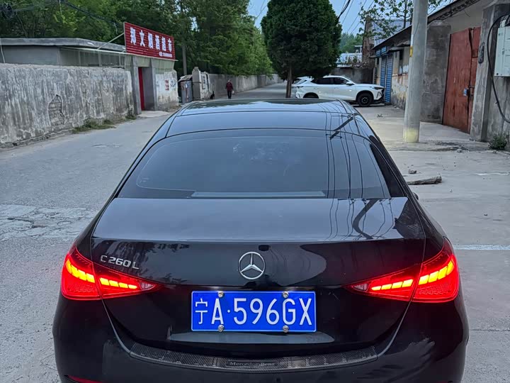 Mercedes-Benz C-Class 2024 C 260 L — фото 7