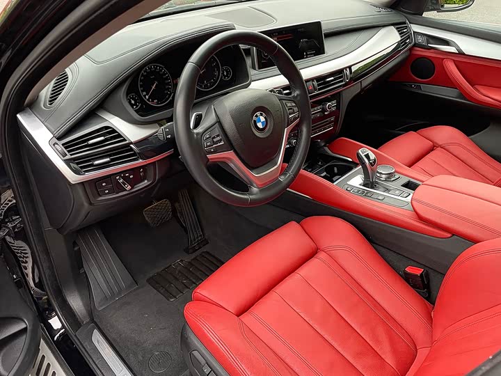 BMW X6 2017 x Drive 35i Leading — фото 6