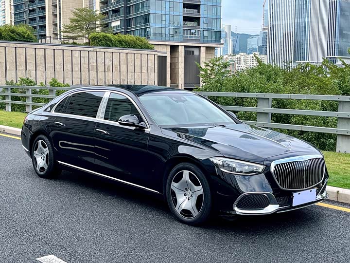 Maybach S-Class 2023 S 480 4 MATIC — фото 3