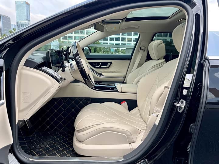 Maybach S-Class 2023 S 480 4 MATIC — фото 7