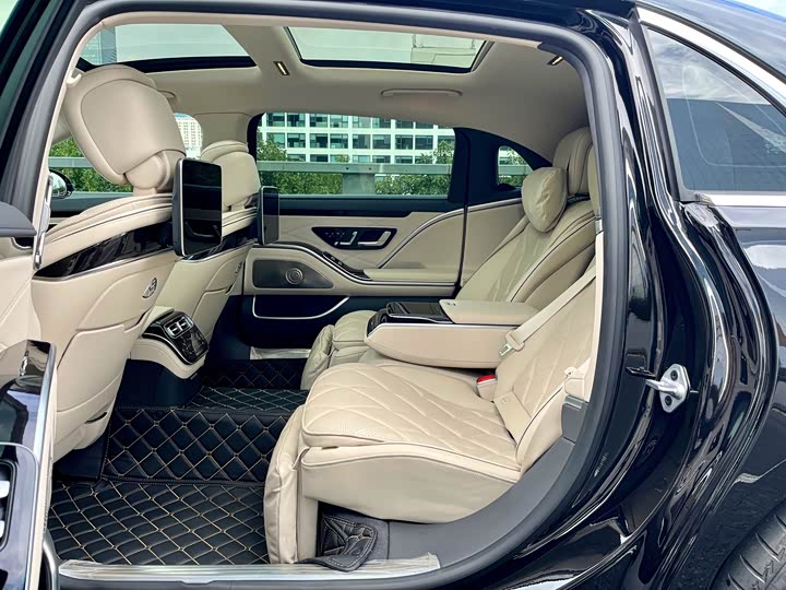 Maybach S-Class 2023 S 480 4 MATIC — фото 8