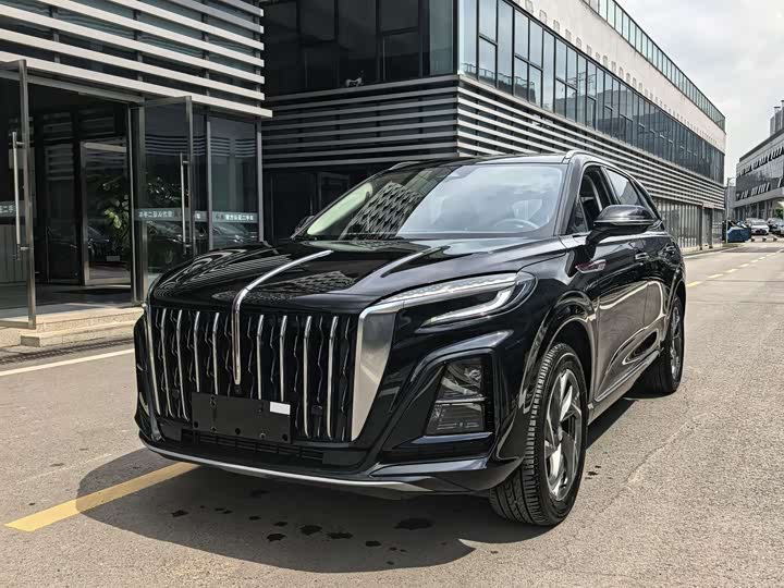 Hongqi HS3 PHEV 2024 115km — фото 1