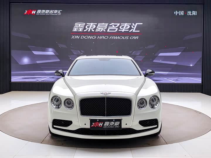 Bentley Flying Spur — фото 2
