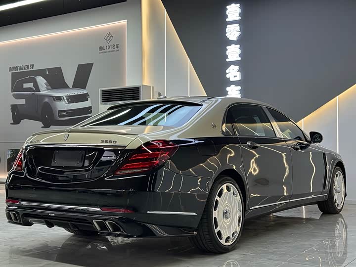 Maybach S-Class 2018 S 450 4 MATIC — фото 6