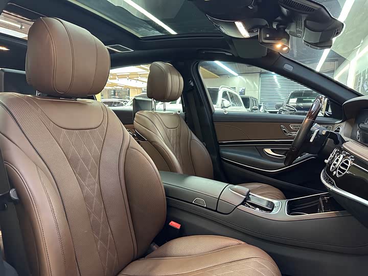 Maybach S-Class 2018 S 450 4 MATIC — фото 22