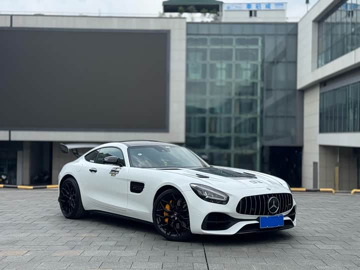 Mercedes-Benz AMG 2021 AMG GT — фото 3